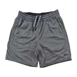 Quiksilver Mesh Athletic Shorts Men's Small Heavy-duty Drawstring Zip Pockets